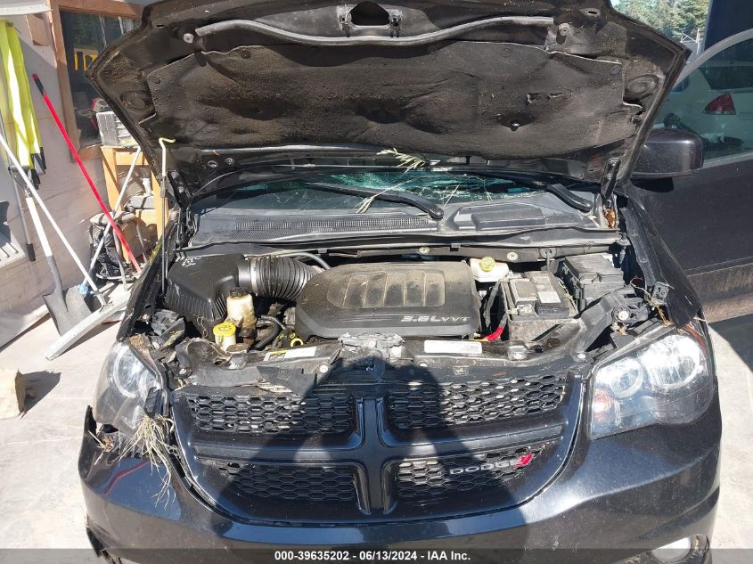 2017 Dodge Grand Caravan Gt VIN: 2C4RDGEGXHR838371 Lot: 39635202