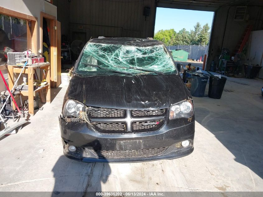 2017 Dodge Grand Caravan Gt VIN: 2C4RDGEGXHR838371 Lot: 39635202