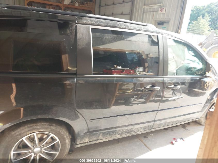 2017 Dodge Grand Caravan Gt VIN: 2C4RDGEGXHR838371 Lot: 39635202