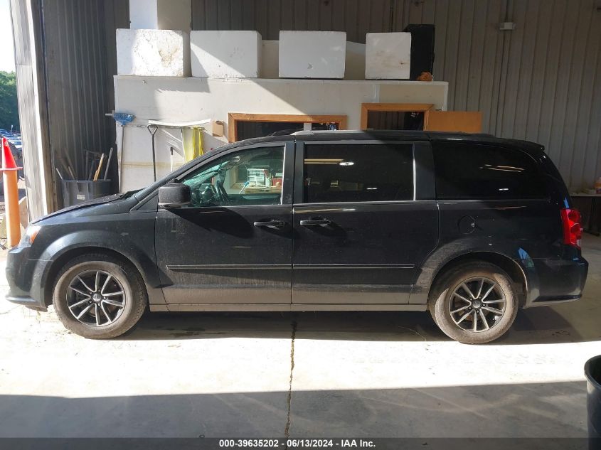 2017 Dodge Grand Caravan Gt VIN: 2C4RDGEGXHR838371 Lot: 39635202