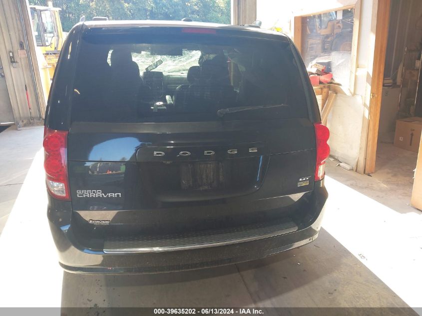 2017 Dodge Grand Caravan Gt VIN: 2C4RDGEGXHR838371 Lot: 39635202