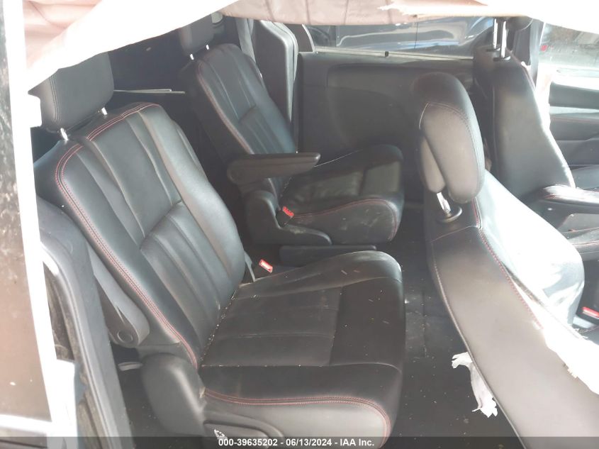 2017 Dodge Grand Caravan Gt VIN: 2C4RDGEGXHR838371 Lot: 39635202