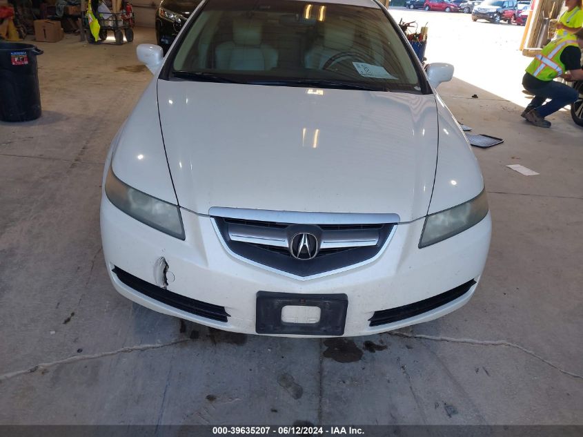 2005 Acura Tl VIN: 19UUA66295A075843 Lot: 39635207