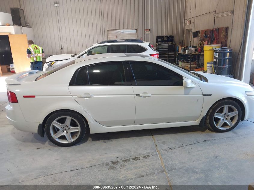 2005 Acura Tl VIN: 19UUA66295A075843 Lot: 39635207