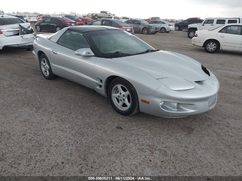 2002 Pontiac Firebird VIN: 2G2FS22K722172188 Lot: 39635211