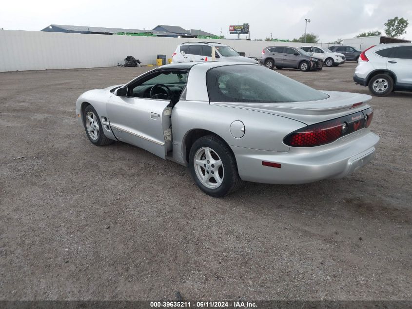 2002 Pontiac Firebird VIN: 2G2FS22K722172188 Lot: 39635211