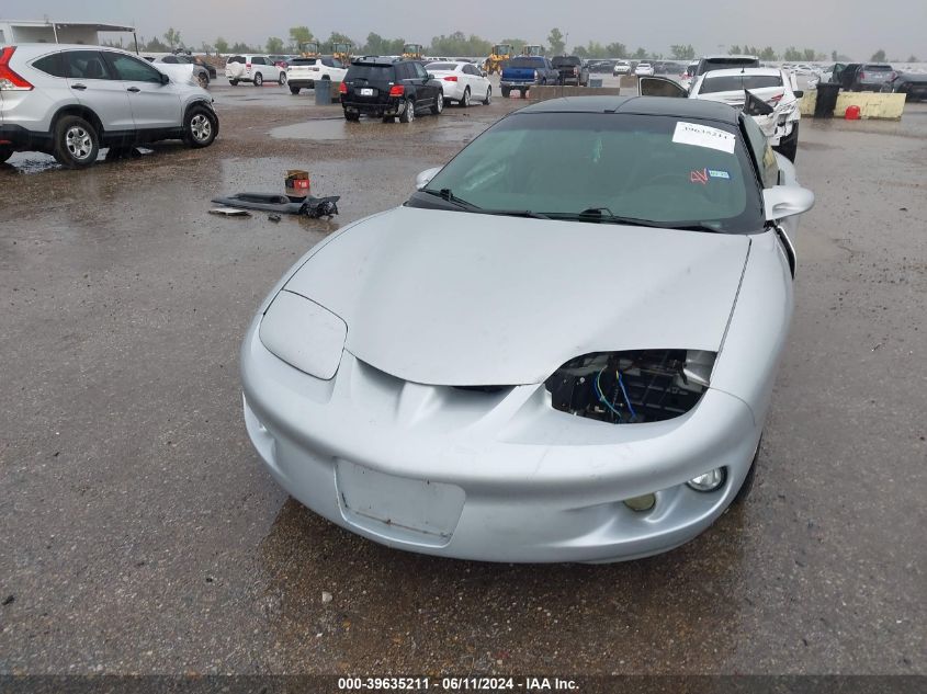 2002 Pontiac Firebird VIN: 2G2FS22K722172188 Lot: 39635211