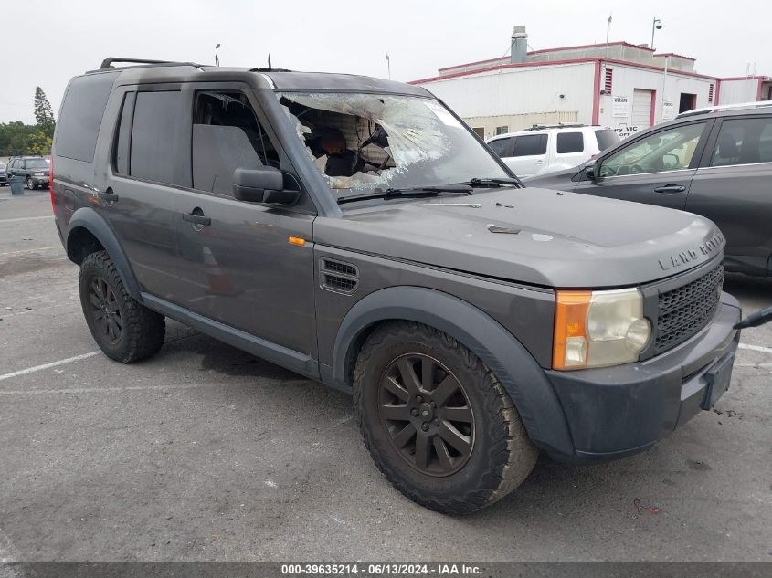 2006 Land Rover Lr3 V8 Se VIN: SALAE25496A402883 Lot: 39635214