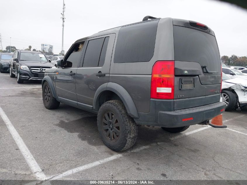 2006 Land Rover Lr3 V8 Se VIN: SALAE25496A402883 Lot: 39635214