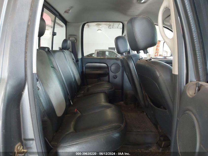 2004 Dodge Ram 2500 Slt/Laramie VIN: 3D7KU28C84G231386 Lot: 39635220