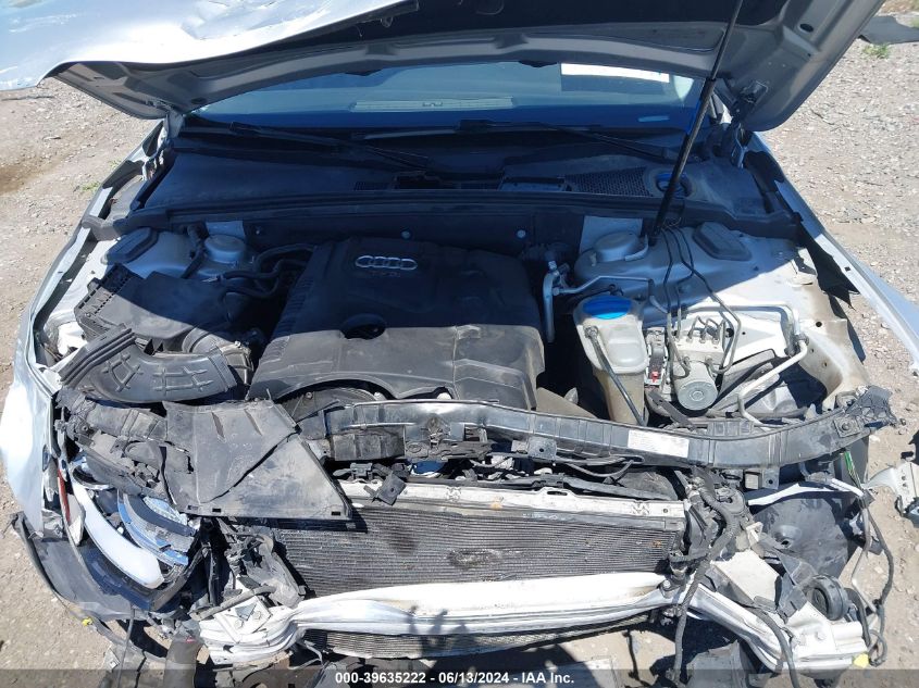 2013 Audi A4 2.0T Premium VIN: WAUFFAFL1DN010963 Lot: 39635222