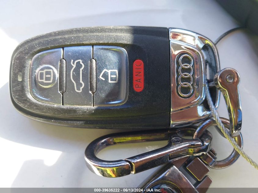 2013 Audi A4 2.0T Premium VIN: WAUFFAFL1DN010963 Lot: 39635222