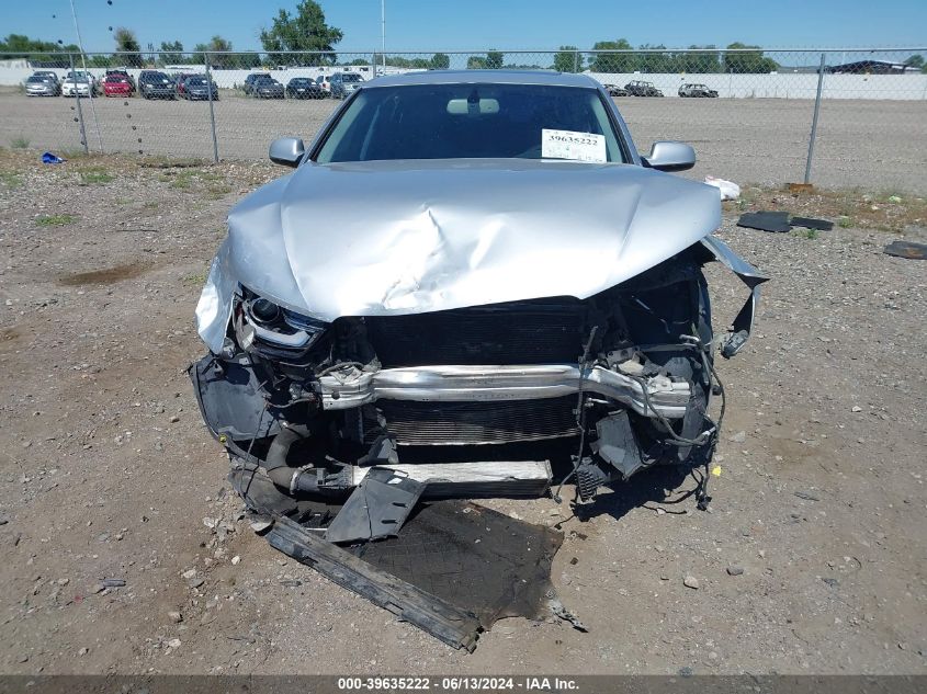 2013 Audi A4 2.0T Premium VIN: WAUFFAFL1DN010963 Lot: 39635222