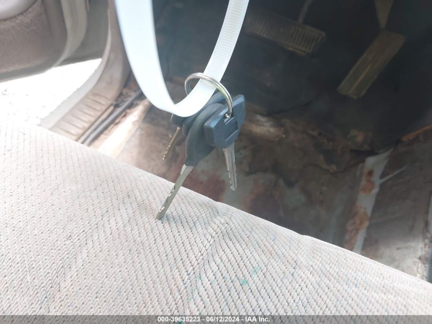 1995 Dodge Ram 1500 VIN: 3B7HF13ZXSM169606 Lot: 39635223