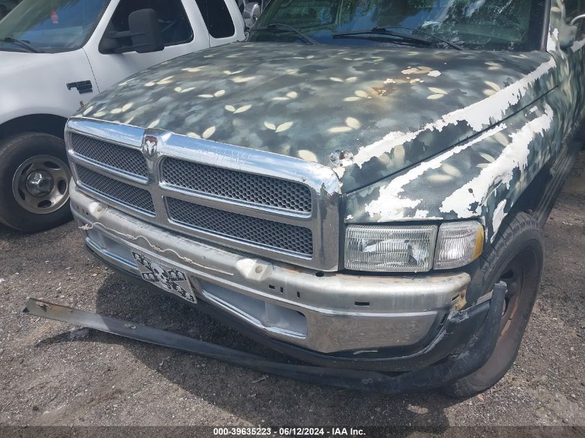 1995 Dodge Ram 1500 VIN: 3B7HF13ZXSM169606 Lot: 39635223