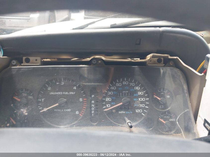 1995 Dodge Ram 1500 VIN: 3B7HF13ZXSM169606 Lot: 39635223