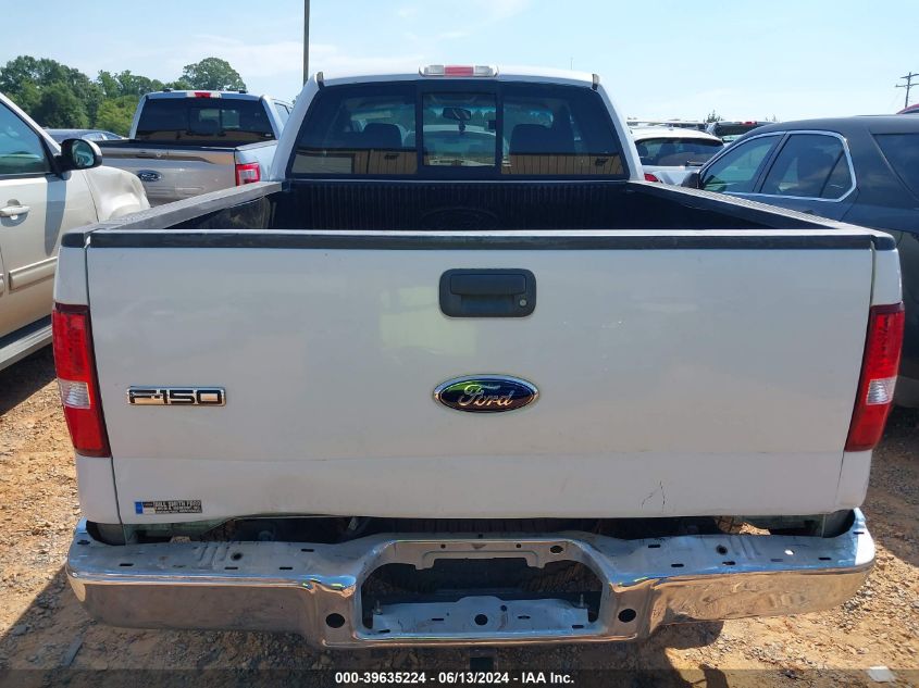 2006 Ford F-150 Lariat/Xl/Xlt VIN: 1FTPX12V76NB42236 Lot: 39635224