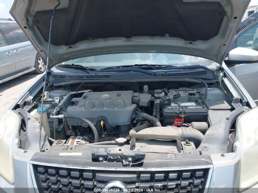 2008 Nissan Sentra 2.0 VIN: 3N1AB61E08L656616 Lot: 39635225