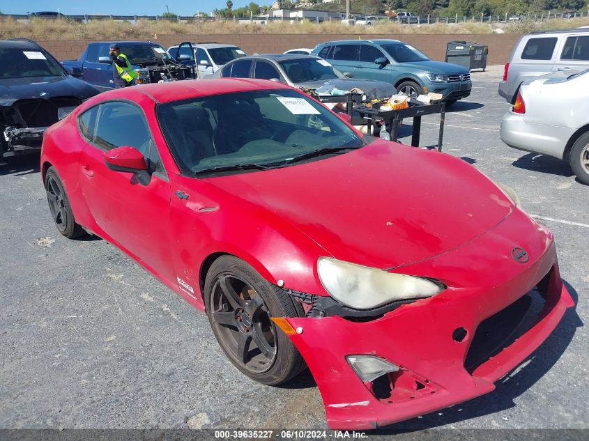 2013 Scion Fr-S VIN: JF1ZNAA19D1734065 Lot: 39635227