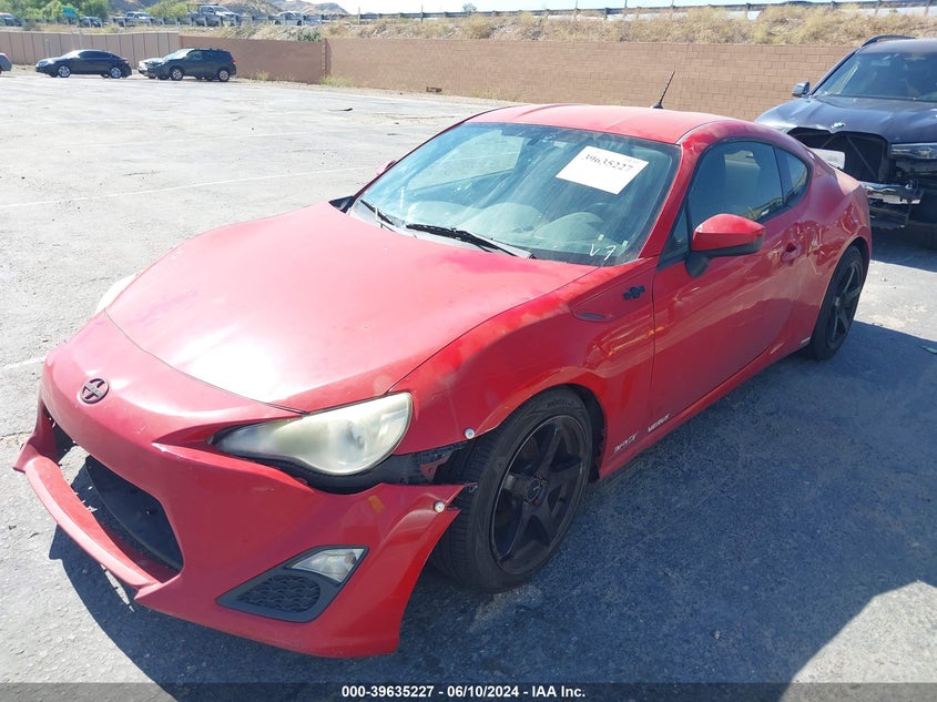 2013 Scion Fr-S VIN: JF1ZNAA19D1734065 Lot: 39635227