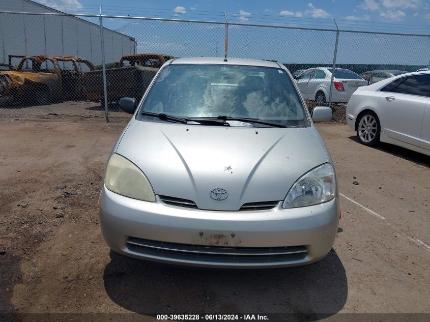 2003 Toyota Prius VIN: JT2BK18U930071758 Lot: 39635228