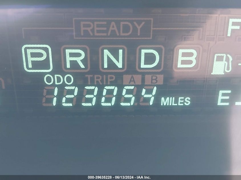 2003 Toyota Prius VIN: JT2BK18U930071758 Lot: 39635228