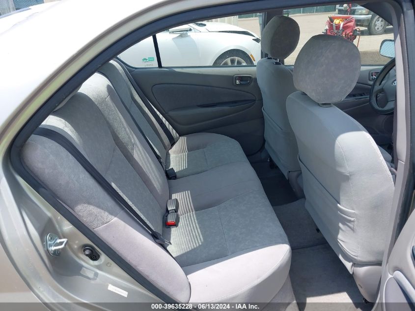 2003 Toyota Prius VIN: JT2BK18U930071758 Lot: 39635228