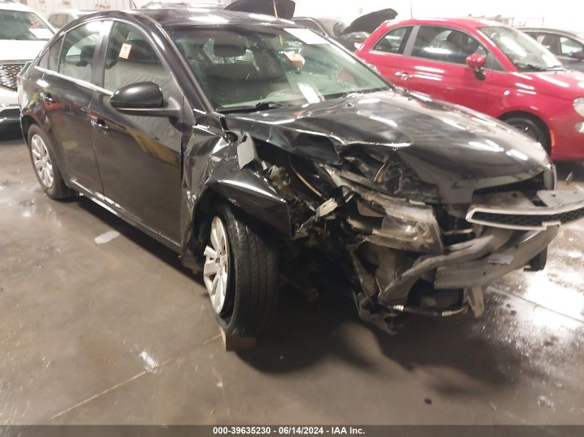 2011 Chevrolet Cruze 1Lt VIN: 1G1PF5S94B7158110 Lot: 39635230