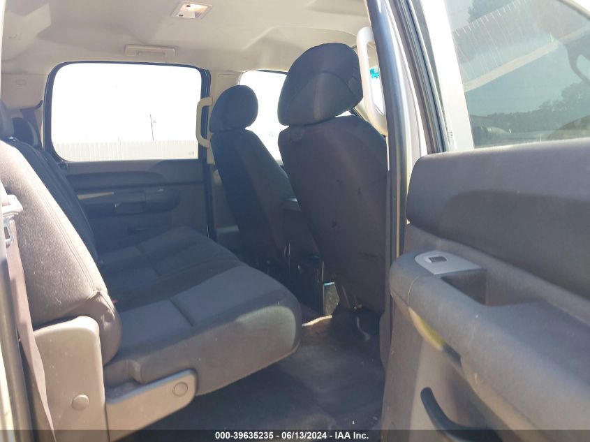 2010 Chevrolet Silverado 1500 Lt VIN: 3GCRCSEAXAG204104 Lot: 39635235