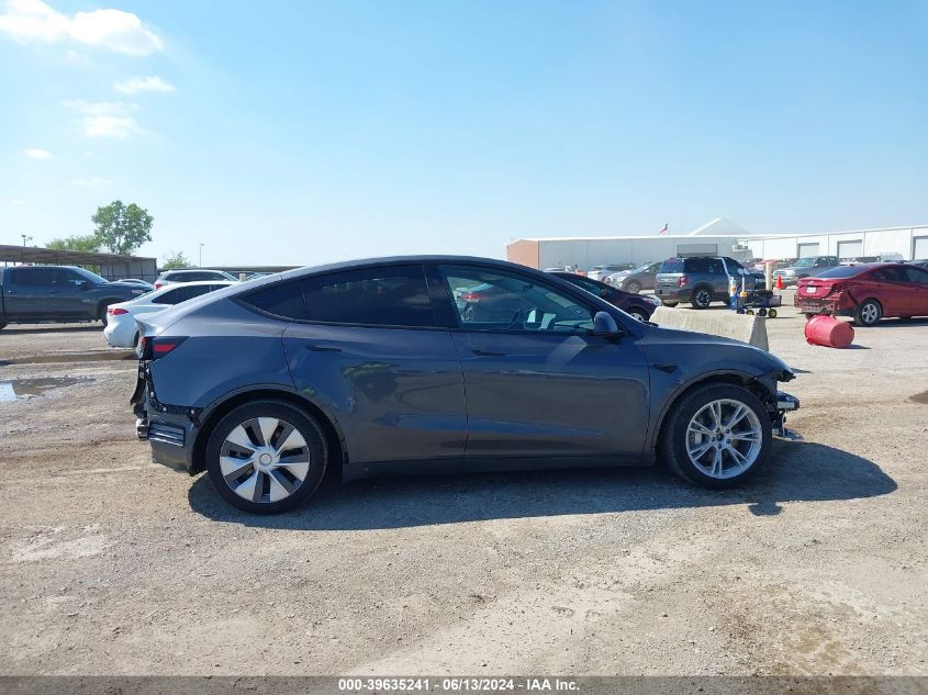 2023 TESLA MODEL Y AWD/LONG RANGE DUAL MOTOR ALL-WHEEL DRIVE - 7SAYGDEEXPA211406