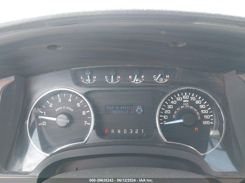 2011 Ford F-150 Xlt VIN: 1FTEX1CM8BFB85291 Lot: 39635242