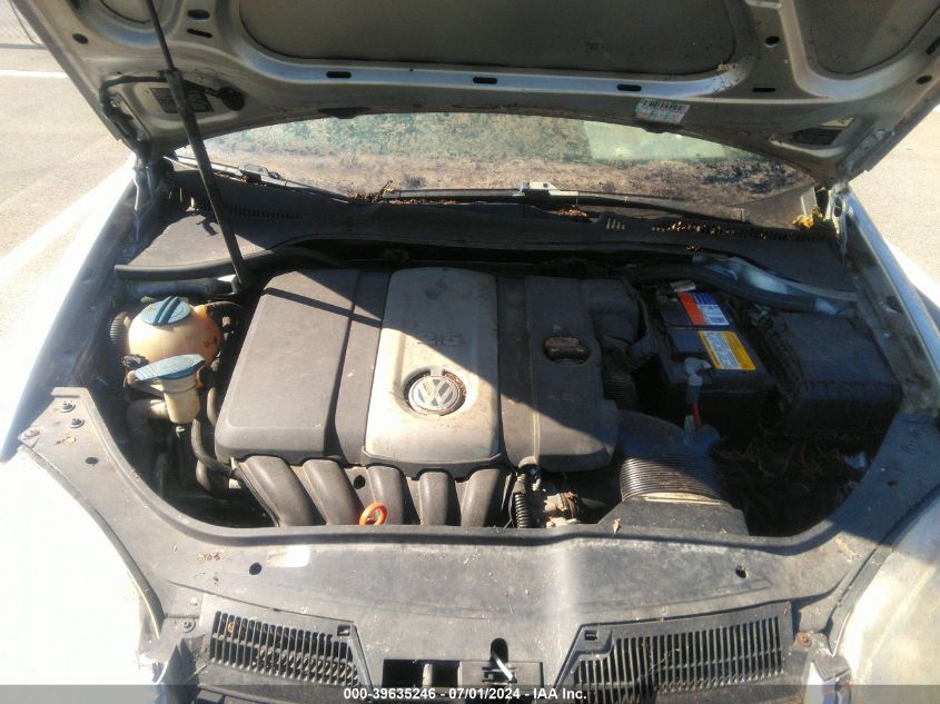 2007 Volkswagen Jetta 2.5 VIN: 3VWSF71K27M101223 Lot: 39635246