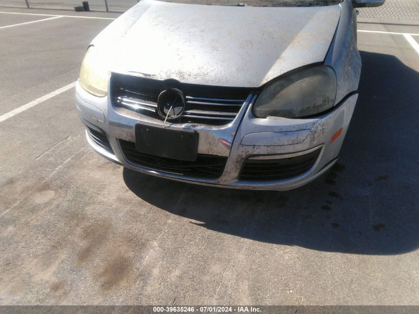 2007 Volkswagen Jetta 2.5 VIN: 3VWSF71K27M101223 Lot: 39635246