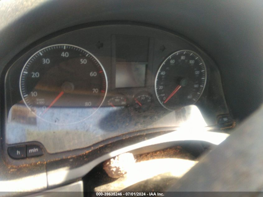 2007 Volkswagen Jetta 2.5 VIN: 3VWSF71K27M101223 Lot: 39635246