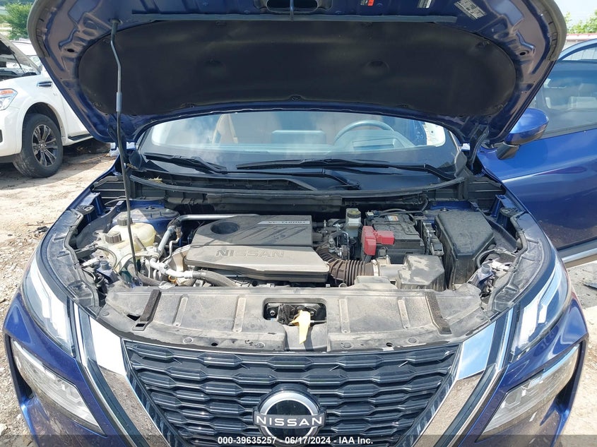 2022 NISSAN ROGUE PLATINUM INTELLIGENT AWD - JN8BT3DD7NW274268