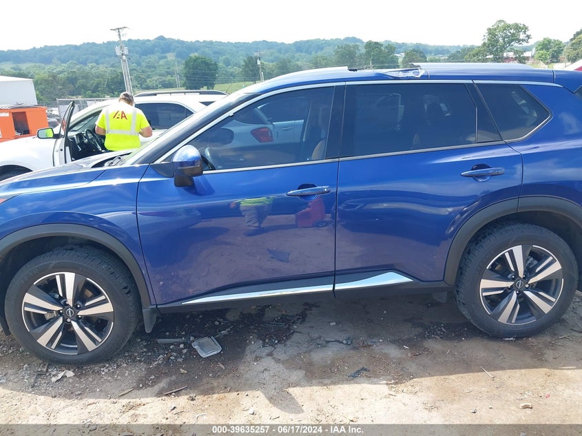 2022 NISSAN ROGUE PLATINUM INTELLIGENT AWD - JN8BT3DD7NW274268
