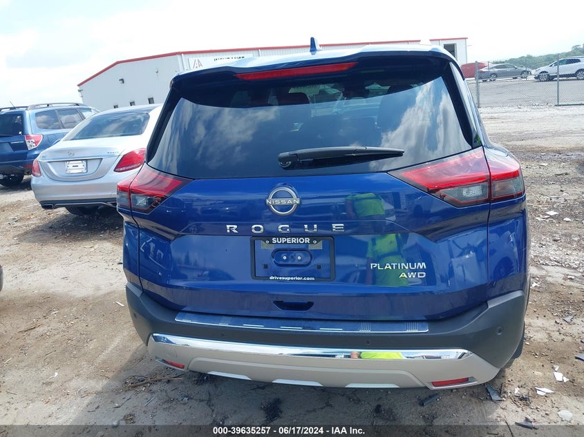2022 NISSAN ROGUE PLATINUM INTELLIGENT AWD - JN8BT3DD7NW274268