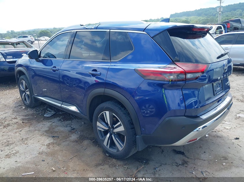 2022 NISSAN ROGUE PLATINUM INTELLIGENT AWD - JN8BT3DD7NW274268