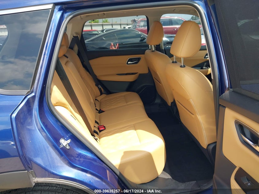 2022 NISSAN ROGUE PLATINUM INTELLIGENT AWD - JN8BT3DD7NW274268