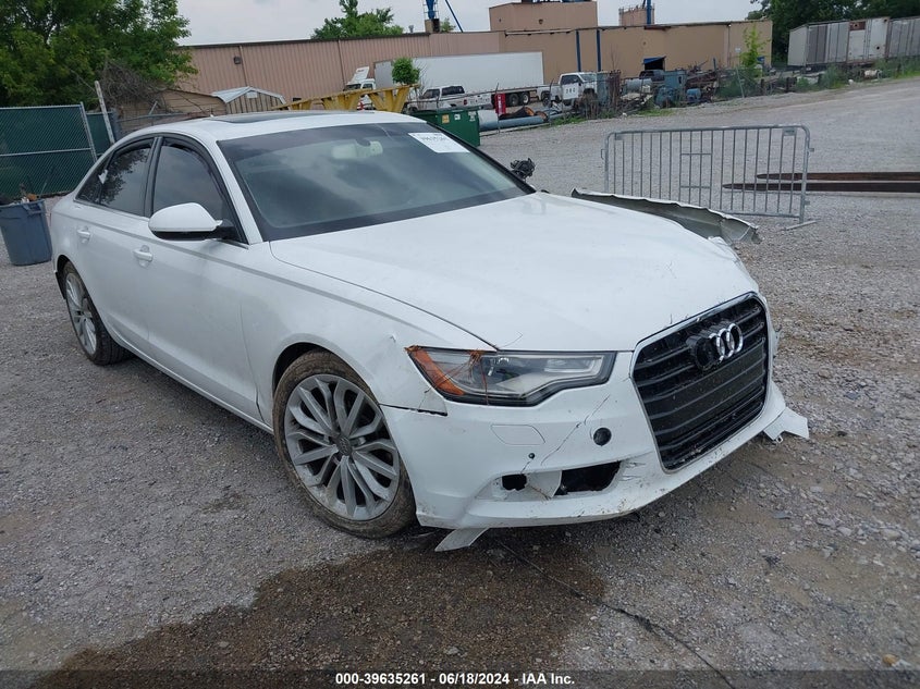 2012 Audi A6 2.0T Premium VIN: WAUDFAFC8CN142317 Lot: 39635261