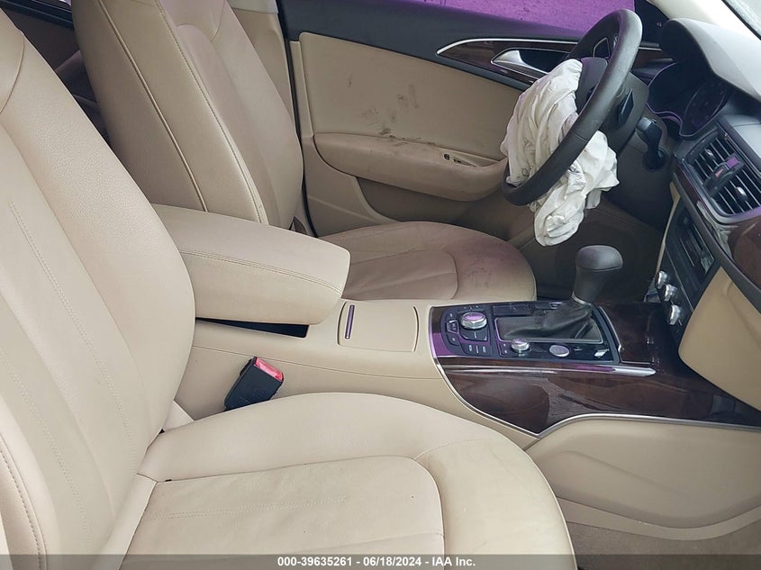 2012 Audi A6 2.0T Premium VIN: WAUDFAFC8CN142317 Lot: 39635261