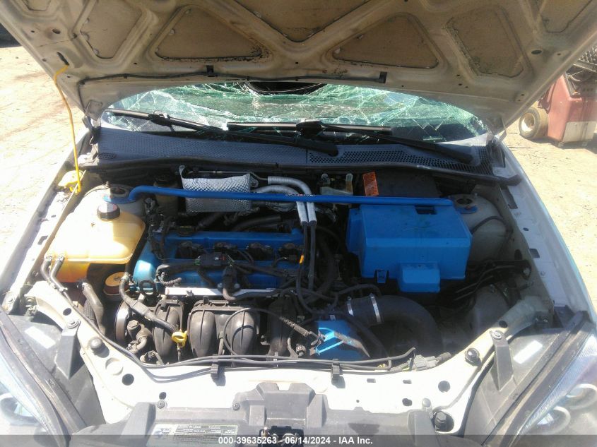 2005 Ford Focus Zx3 VIN: 3FAHP31N35R106885 Lot: 39635263