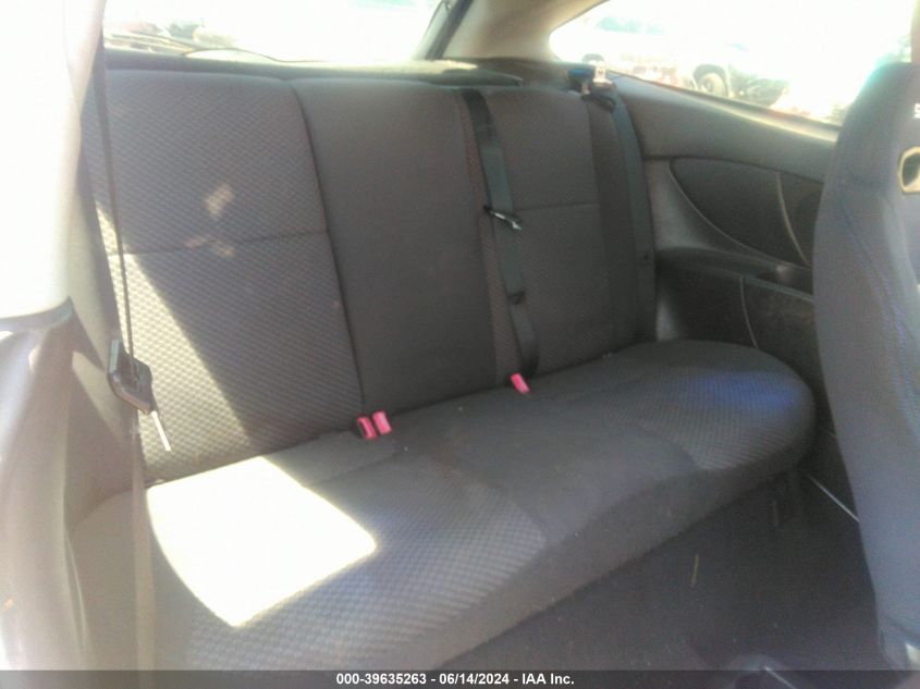 2005 Ford Focus Zx3 VIN: 3FAHP31N35R106885 Lot: 39635263