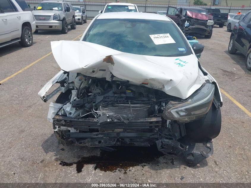 2020 Nissan Versa Sr Xtronic Cvt VIN: 3N1CN8FV8LL880164 Lot: 39635266