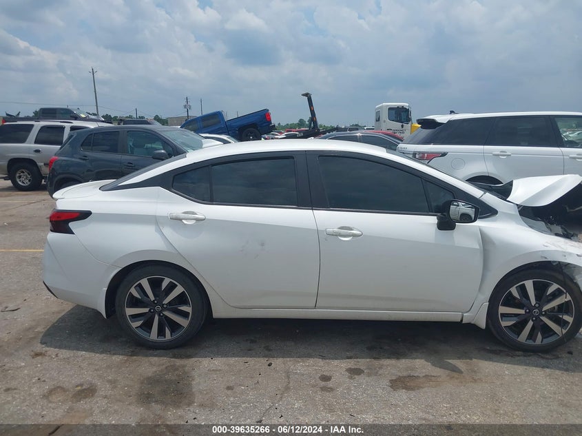 2020 Nissan Versa Sr Xtronic Cvt VIN: 3N1CN8FV8LL880164 Lot: 39635266