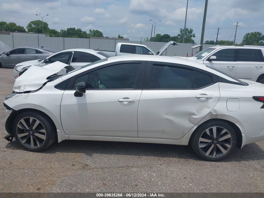 2020 Nissan Versa Sr Xtronic Cvt VIN: 3N1CN8FV8LL880164 Lot: 39635266