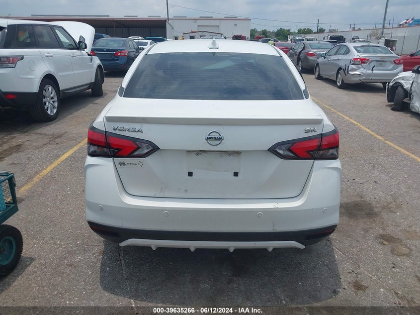 2020 Nissan Versa Sr Xtronic Cvt VIN: 3N1CN8FV8LL880164 Lot: 39635266