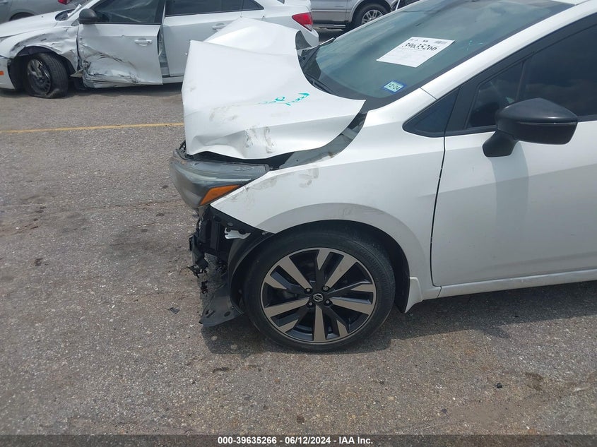 2020 Nissan Versa Sr Xtronic Cvt VIN: 3N1CN8FV8LL880164 Lot: 39635266