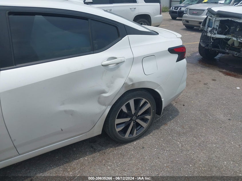 2020 Nissan Versa Sr Xtronic Cvt VIN: 3N1CN8FV8LL880164 Lot: 39635266