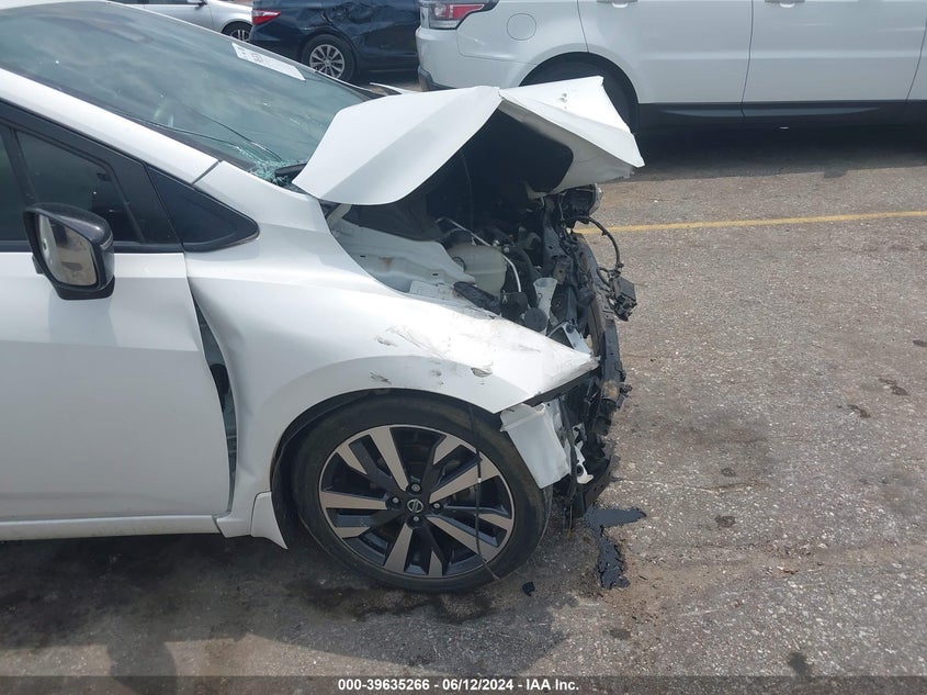 2020 Nissan Versa Sr Xtronic Cvt VIN: 3N1CN8FV8LL880164 Lot: 39635266